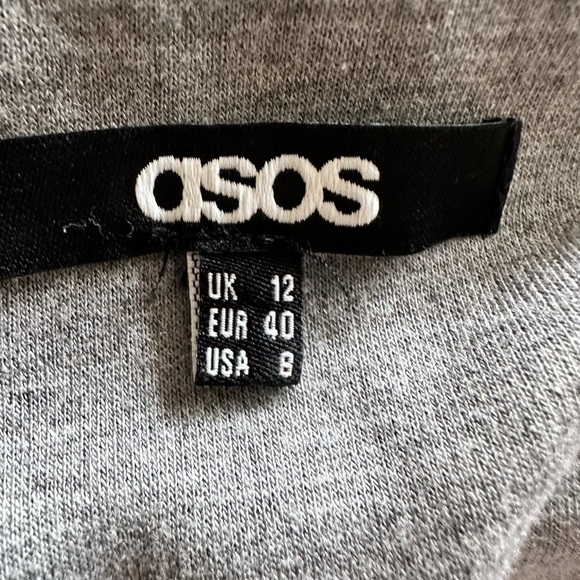 🍁 BUNDLE ONLY - 5/$15 - ASOS Front Pleat Jogger Chinos, Women’s size 8, Blue - Picture 3 of 3